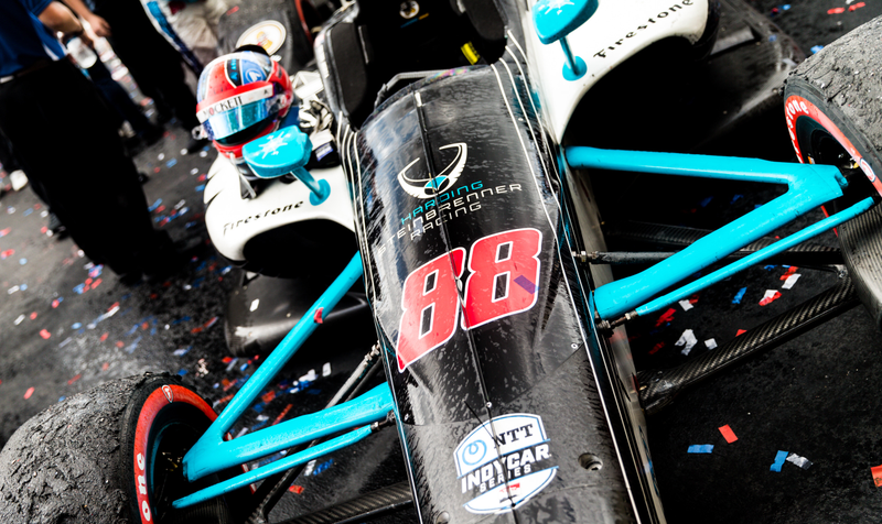Illustration for article titled Colton Herta Becomes Youngest-Ever IndyCar Winner in Series' First Race at Circuit of The Americas